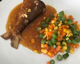 Foto langkah ke 4 dari resep Ikan bandeng saos steak 👍🏻.