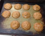 A picture of step 9 of Lebkuchen (German Christmas Cookies).