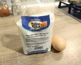 Pas rețetă Crutoane fără gluten pentru supă 1 fotografie