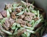 Foto langkah ke 3 dari resep Lodeh Labu Siam Tempe Semangit.