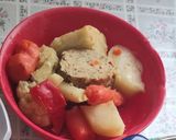 1976. Tyúk húsleves és sült tyúk belőle 😋😋 recept fázis 7 fotója