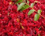 A picture of step 3 of Beetroot Thoran.