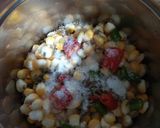 A picture of step 2 of Corn patungi.