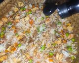 Foto del paso 12 de la receta: Arroz yakimeshi mixto