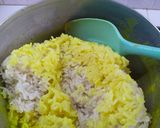 Foto langkah ke 6 dari resep Lemper Ayam Opor.