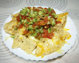 Foto del paso 5 de la receta: Nachos con queso extrabuenos