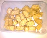 Foto langkah ke 2 dari resep Combro isi sambal tempe.