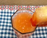 A picture of step 4 of Salted Slush.