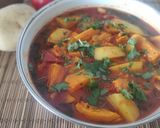 A picture of step 5 of Sweet Potato Curry 🍠🥔🍎.