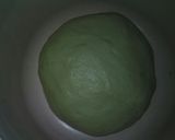 Foto langkah ke 3 dari resep Roti sobek pandan isi coklat(no telur).
