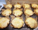 Almás muffin sós karamellel recept fázis 4 fotója
