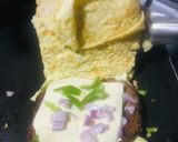 A picture of step 4 of Shami Kabab Sandwich.