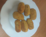 Foto del paso 6 de la receta: Croquetas de coliflor, jamón cocido y huevo duro