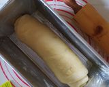 Foto langkah ke 2 dari resep Roti Tawar Lembut.