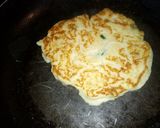 A picture of step 5 of Mashed potato pancakes.
