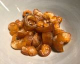 รูปขั้นตอนการทำที่ 3 ของ โฮมเมดแคปหมูพองกรอบ ด้วยหม้อทอดไร้น้ำมัน (Home made Chicharrones with airfryer)