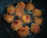 Gambar langkah 2 resipi Cempedak Goreng.