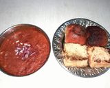A picture of step 7 of Pav-bhaji | Mumbai's Signature-Street Food | Aamchi Mumbai.