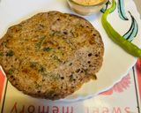 A picture of step 7 of Rice Flour and Little Millet Pancakes.