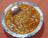 Foto del paso 7 de la receta: Alubias blancas con chorizo picante, verduras y bacon