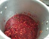 A picture of step 4 of Moong Dal Beet Root Curry.