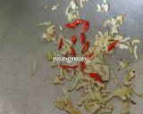 Foto langkah ke 1 dari resep Tumis Ayam Labu Siam.