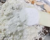 A picture of step 1 of Chocolate cake.