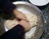 A picture of step 3 of Asian Patatoe paratha.