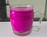 Foto langkah ke 3 dari resep Jus Buah Naga Yogurt.