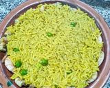 Une image de l'étape 4 de Crevettes 🍤 au riz basmati 🍚.