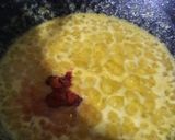 A picture of step 5 of Eggplant In Mustard Gravy.
