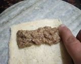 A picture of step 6 of Chocolate walnuts Cigar.