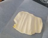 A picture of step 3 of Pain au chocolat.