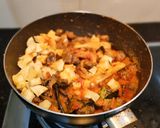Foto langkah ke 9 dari resep Sambel Goreng Ati Ampla Kentang.