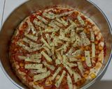 Foto langkah ke 6 dari resep Pizza anti gagal ala teh Indry Hapsari.