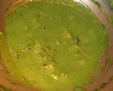 A picture of step 8 of Green Pasta.