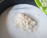 Foto langkah ke 3 dari resep 🇲🇾Pulut Dekap / Nagasari Ketan.