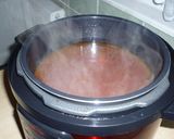 Szárazbableves Ella kuktában recept fázis 5 fotója
