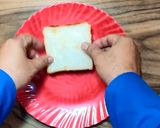 A picture of step 6 of Caramalized Banana Sandwich.