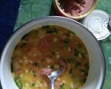 Foto langkah ke 2 dari resep Telor Dadar Kornet.