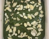 Foto langkah ke 5 dari resep Almond Matcha Brownies.