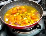 A picture of step 8 of Paneer tikka masala.