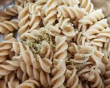 A picture of step 2 of My Wholemeal fusili Cheese Salad 😉.