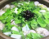 千張海藻餛飩湯的食譜步驟2照片