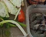 Foto langkah ke 1 dari resep Pia Pia Udang.
