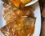 Une image de l'étape 4 de 🥞🥣🥄Crêpes Suzette 🍊.