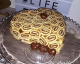 Une image de l'étape 11 de ☆Charlotte Royale Chocolat Tonka Poire☆ St Valentin☆.