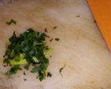 Foto del paso 5 de la receta: Tortilla de verduras con harina y huevo