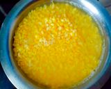 A picture of step 1 of Designer Protein and iron Dosa.