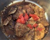 Pozsonyi lime-os sertésragu bébirépás tésztával recept fázis 4 fotója
